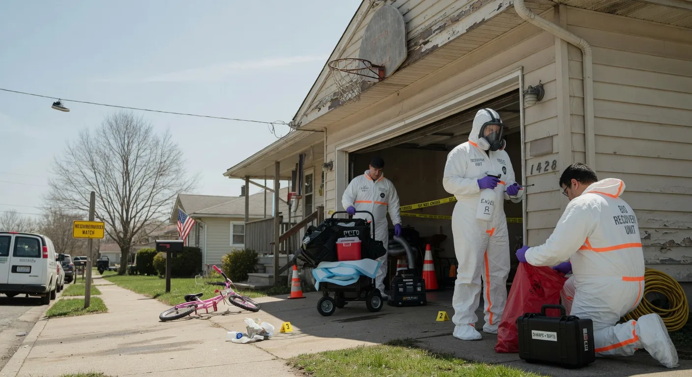 Biohazard Cleanup in East Grand Forks, MN near me